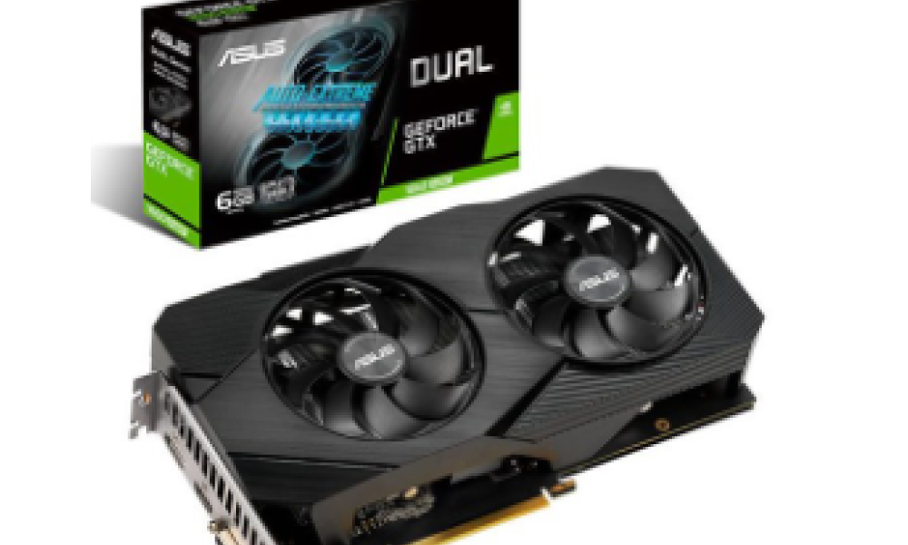 Placa de Vídeo Asus GTX 1660 Super Dual Fan 6GB
