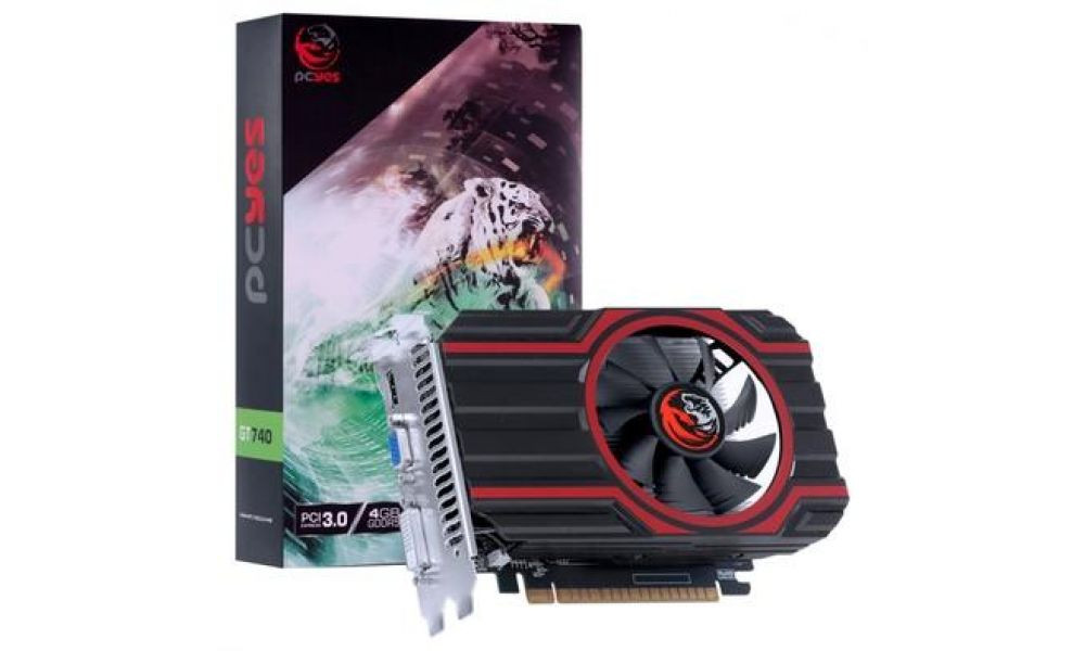 Placa de Video GT 740 4GB GDDR5 128Bits - PCYES