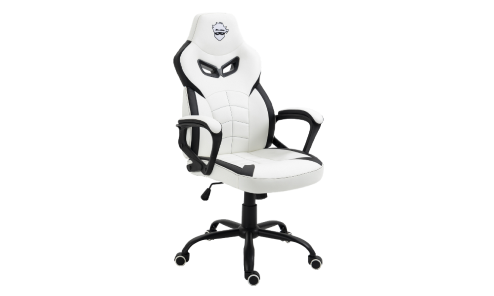 Cadeira Gamer Jiraya Ninja BRANCO Suporta 100kg LOTE JANEIRO