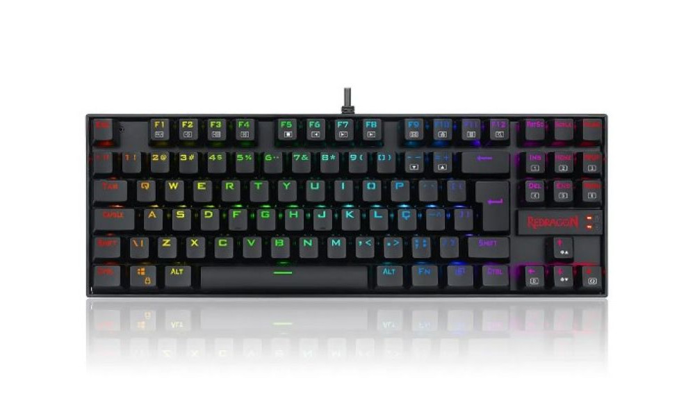 Teclado Mecanico Redragon Kumara RGB K552RGB