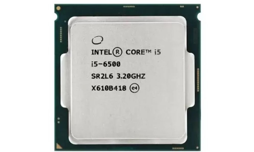 Processador Intel Core I5-6500, 4/4 Núcleos e Theads, 3.6GHz Frequência, Gráfico integrado