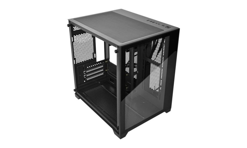 GABINETE GAMER K-MEX CG-XX3A, MINI-TOWER, LATERAL DE VIDRO, PRETO, CG413ARH001CB0X