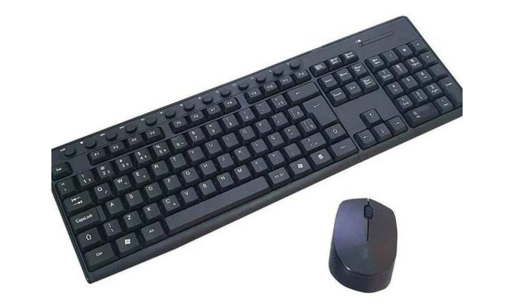 Kit Teclado e Mouse Kmex Kas329+Maa733 S/ Fio