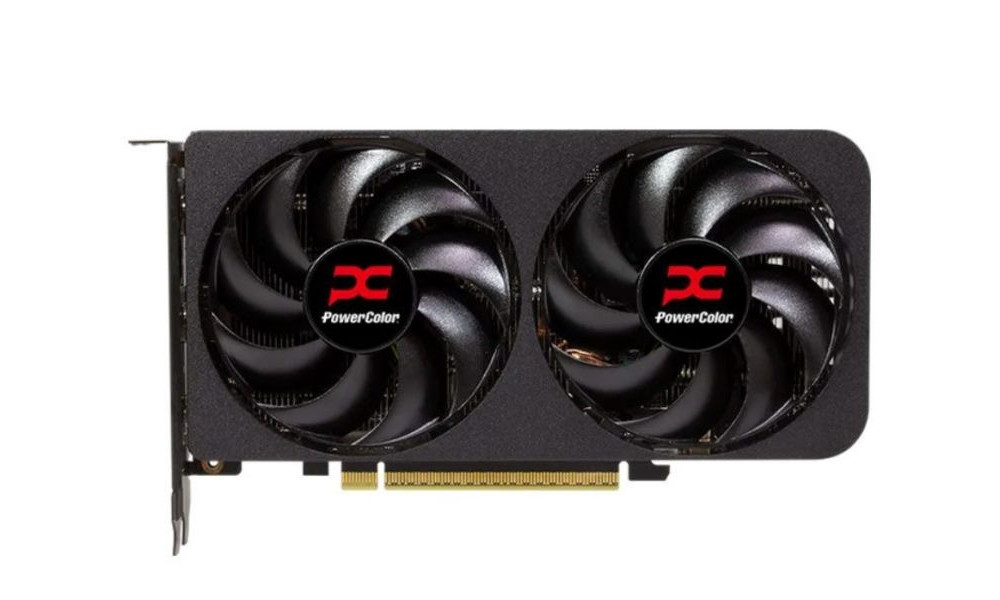 Placa de Video PowerColor Radeon RX 9060 XT Reaper, 16GB, GDDR6, 128-bit,