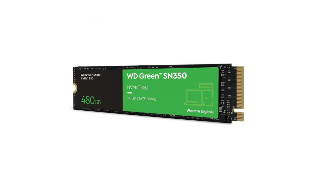 SSD M.2 2280 WD Green SN350 480GB NVME