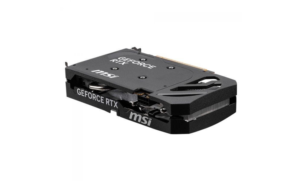 Placa de Vídeo MSI NVIDIA GeForce RTX 5060 Shadow 2X OC, 8GB, GDDR7, DLSS,