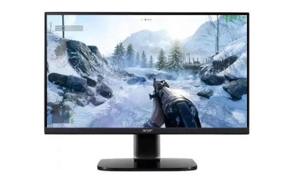 Monitor Acer KA242Y FHD 1ms 100Hz 23.8 Zeroframe Freesync, Preto