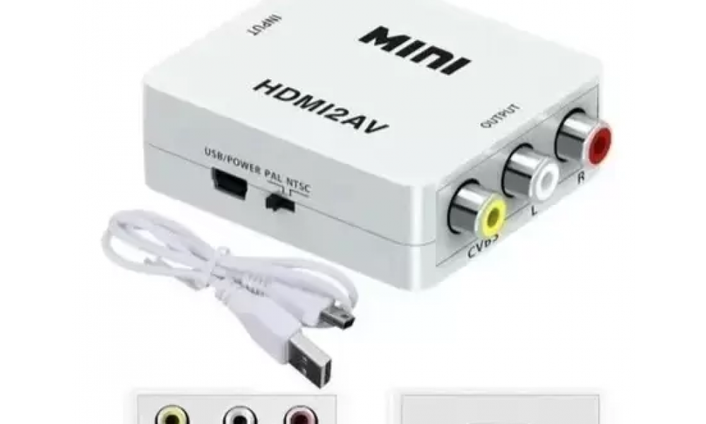 CONVERSOR HDMI2AV CC-HA1K 02600