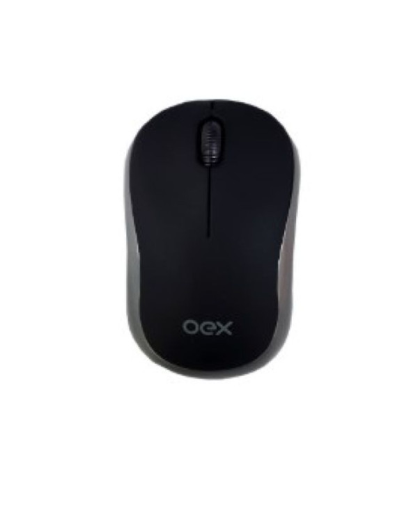 Mouse OEX Dual Mode BT Wireless MS607 Edge Preto