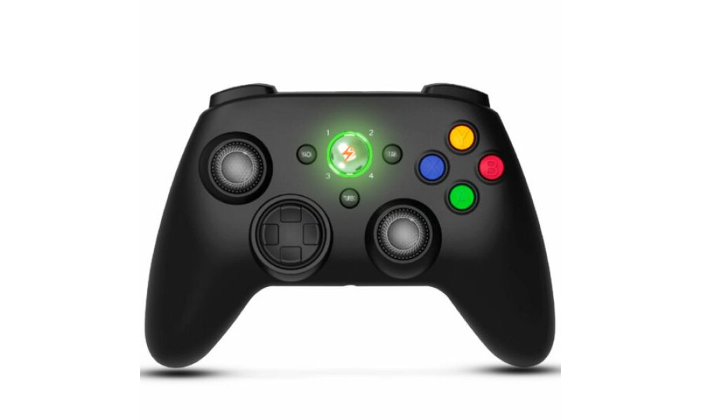 Controle Xbox 360 Com Fio KTS-360H Preto