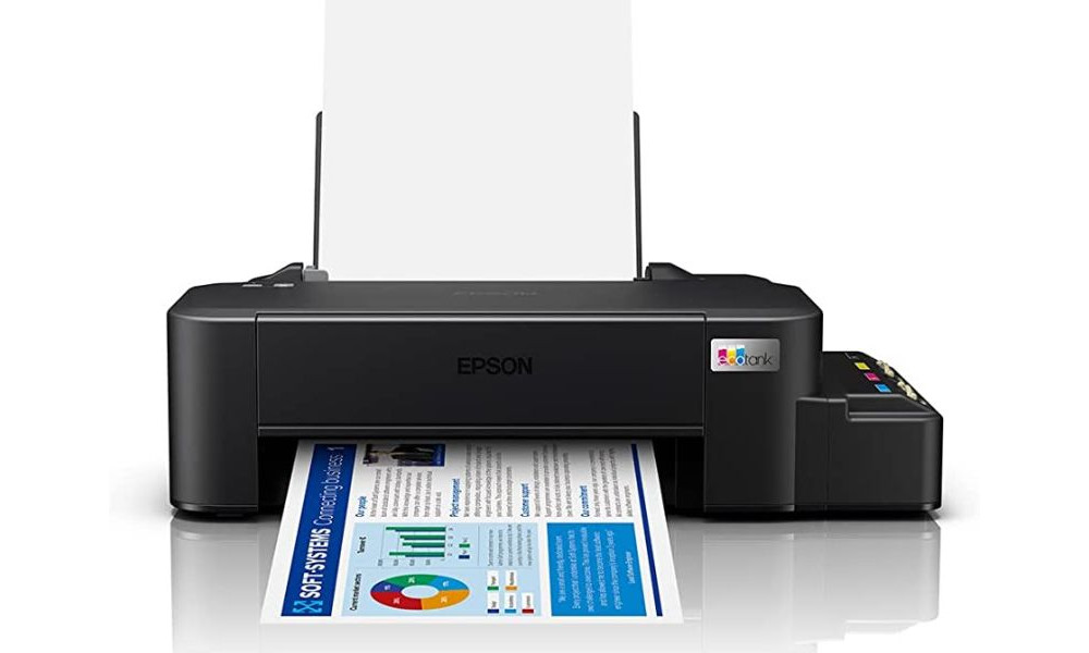 Impressora Epson Ecotank L121 - Tanque de Tinta Colorida