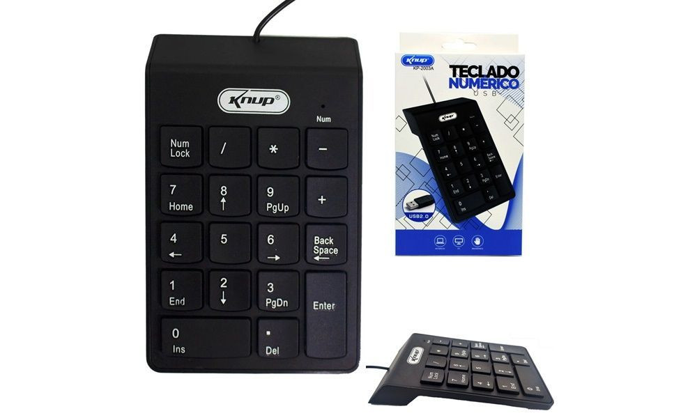 Mini Teclado Numerico KP-2003A