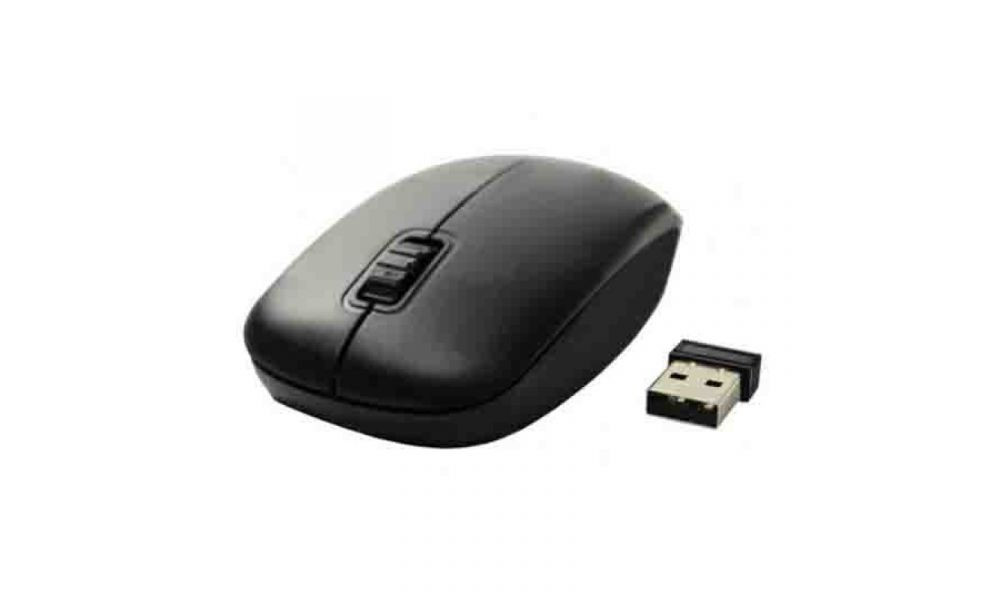 Mouse Sem Fio 1200 DPI 2.4GHz MS8066 - Ecooda