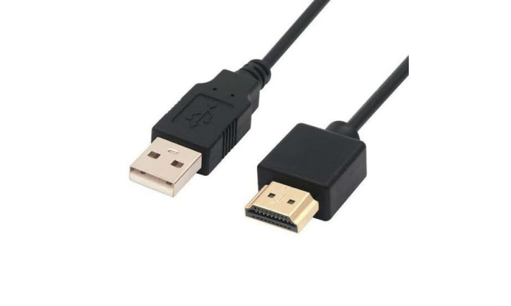 Cabo USB Para HDMI com 1,5m KAP-UH036