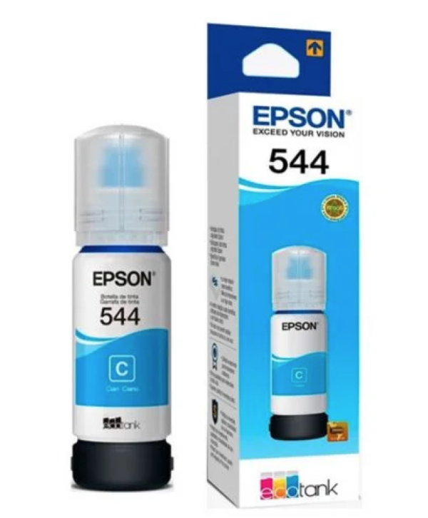 Refil de Tinta Epson 544, Garrafa Ciano, a57wnz4