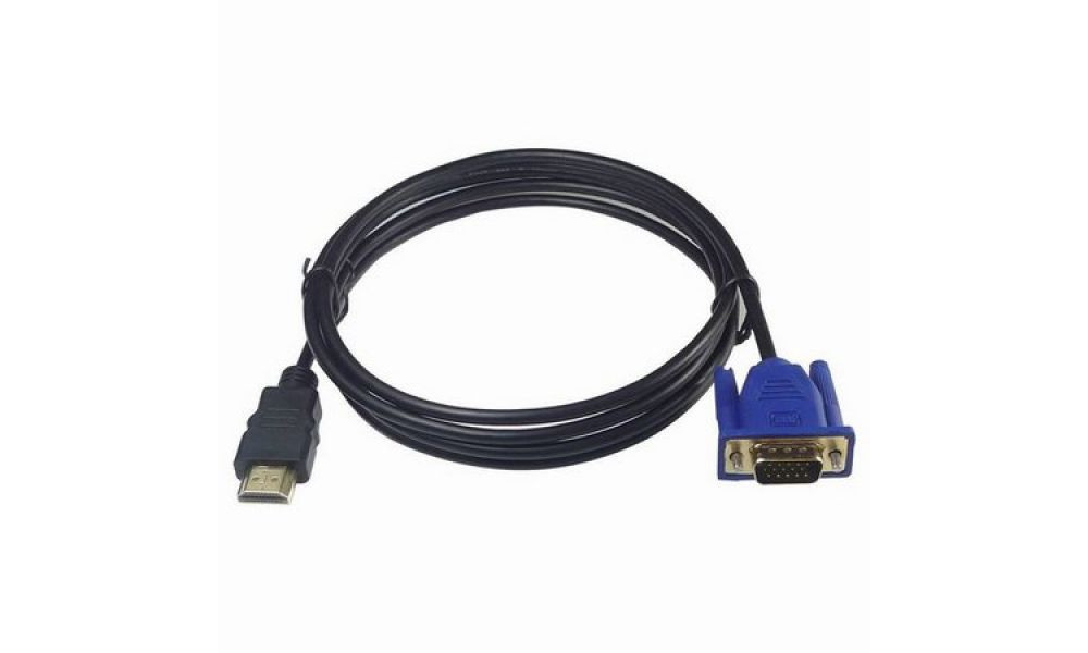 Cabo Adaptador HDMI Para VGA 1,5 Metros Kapbom - KAP-HDMI-VGA