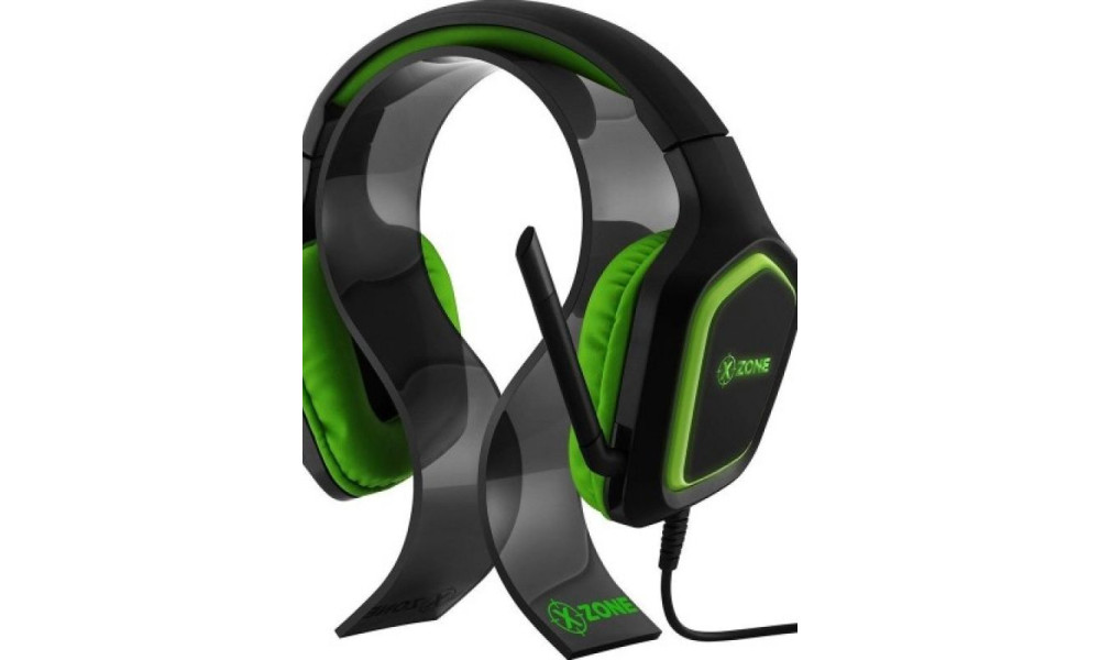 Headset Gamer XZONE GHS-02 Com Suporte (novo 2022)