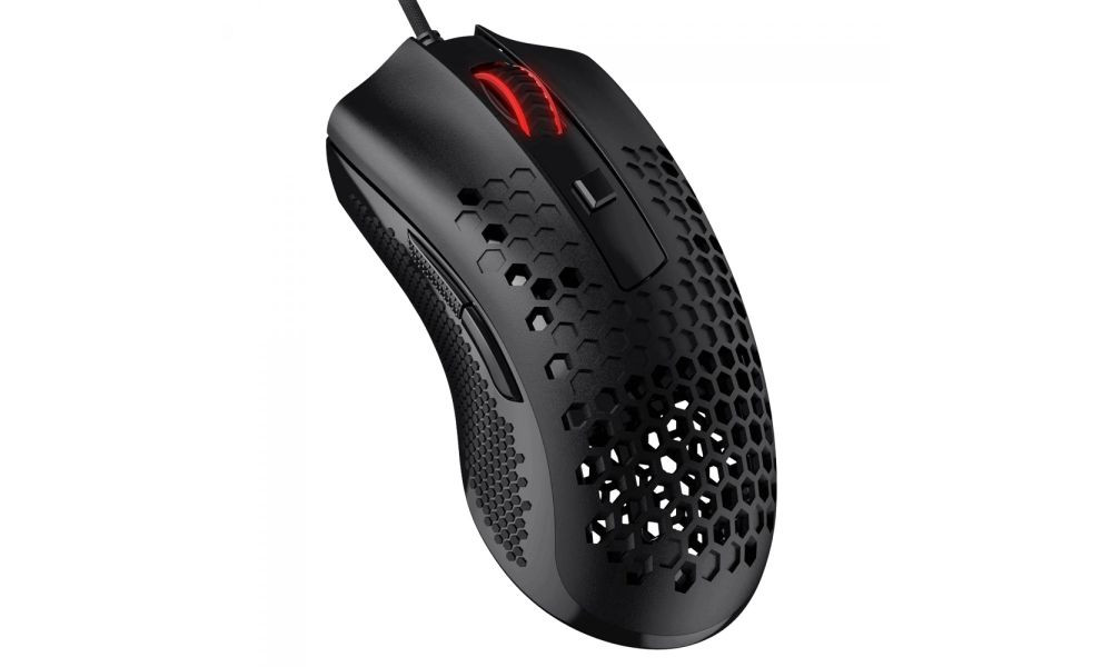 Mouse Gamer Redragon Storm Basic, 12400 DPI, 6 Botões Programáveis, RGB, Preto, M808-N