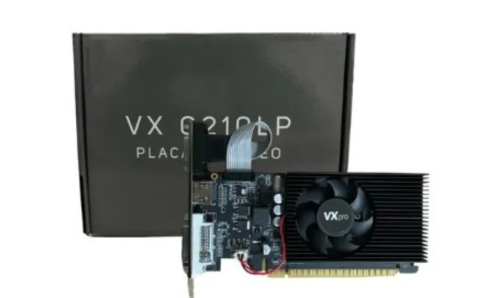 Placa de vídeo G210 512MB Duex GDDR3 G210LP