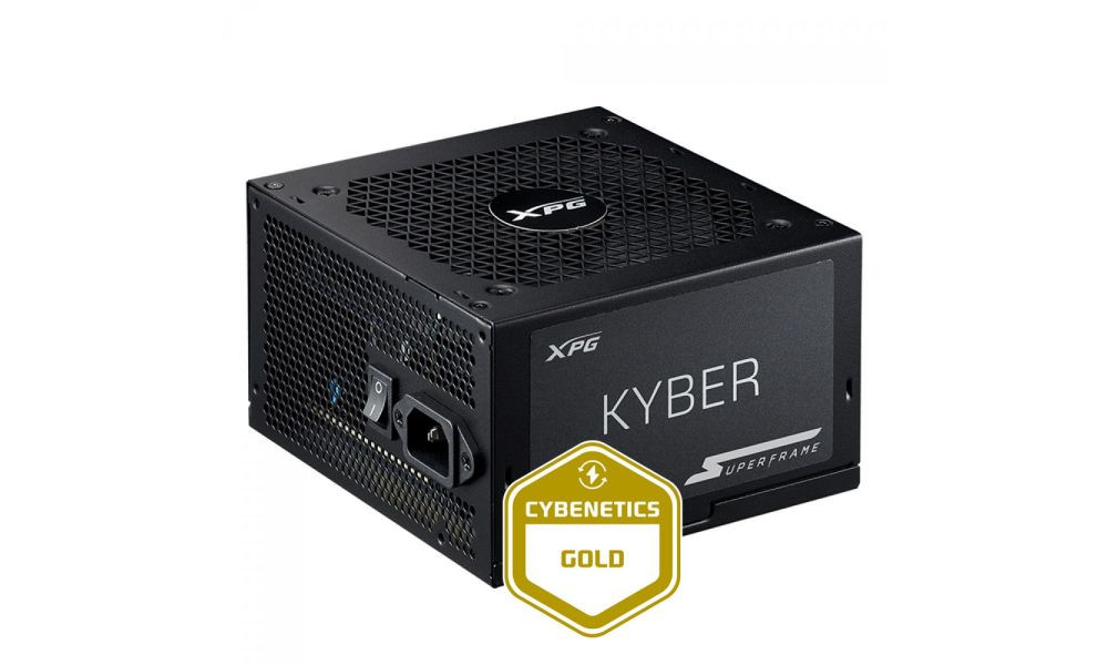 Fonte XPG Kyber, 850W, 80 Plus Gold, Com Cabo, Preto XPG Certificação GOLD