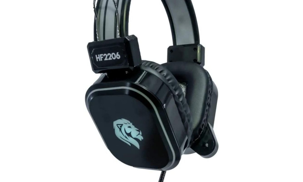 Hayom Headset Gamer Com Microfone Hf2206