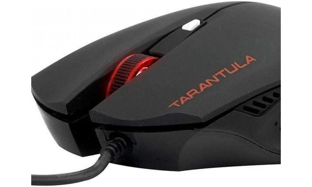 Mouse Gamer Spider Tarantula Fortrek Om-702