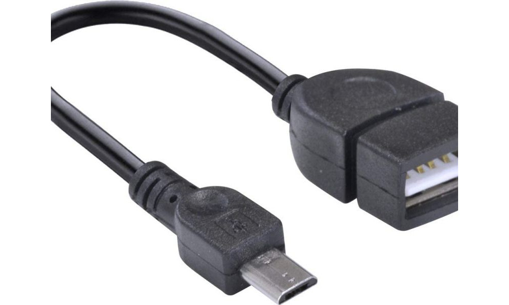 ADAPTADOR USB FÊMEA PARA MICRO USB COM FUNÇÃO OTG UFMU-OTG