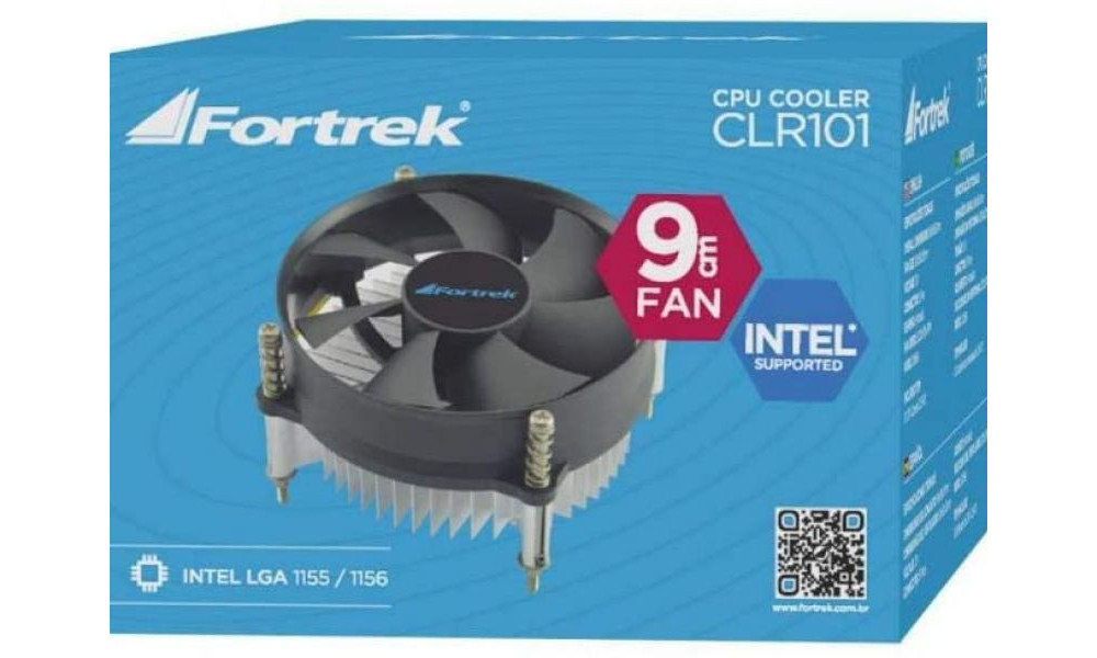 Cooler Fortrek CPU CLR-101 CLR101