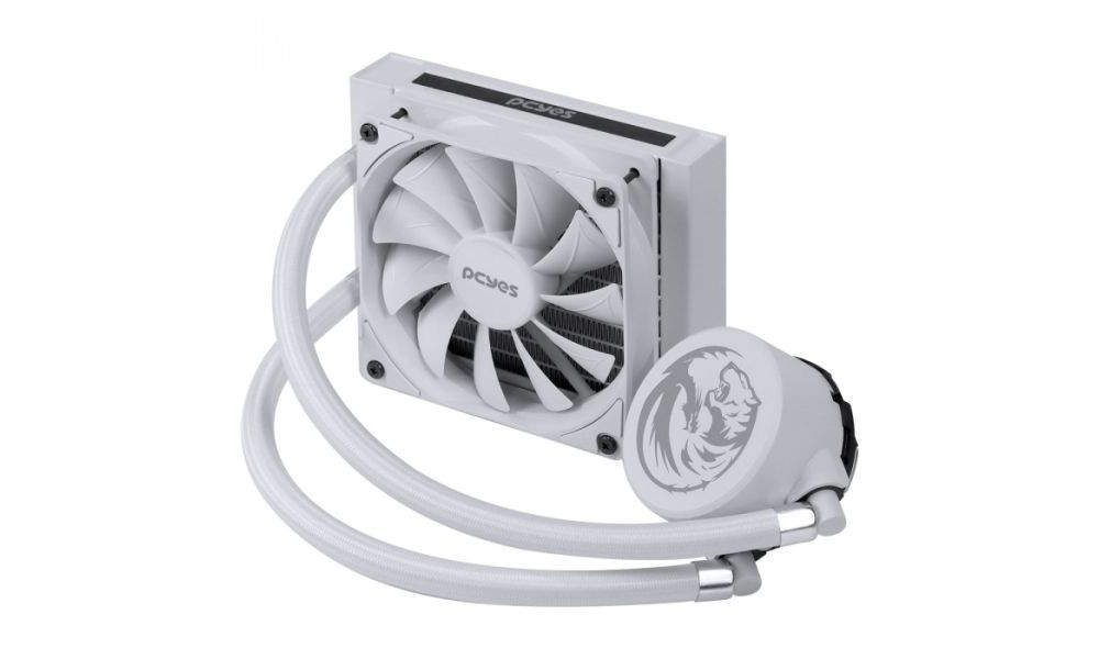 Water Cooler Sangue Frio 2 White 120mm (Intel/Amd) Tdp 200w - Psf2120h33whsl