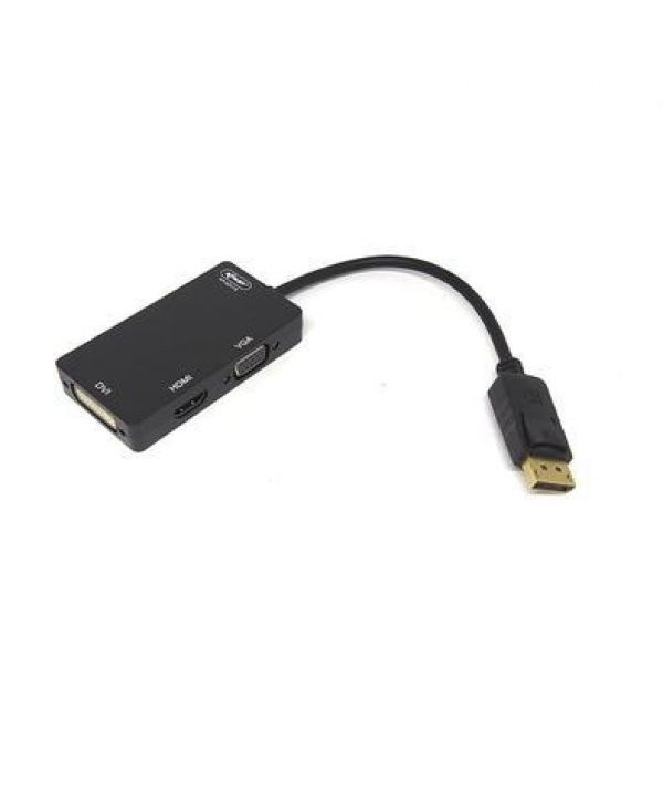 Adaptador Display Port Para HDMI/VGA/DVI KP-AD110 - Knup
