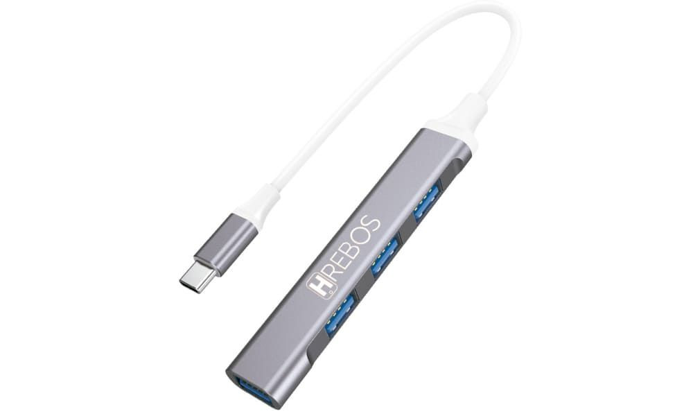 Hub USB-C Hrebos HS-273 USB 3.1