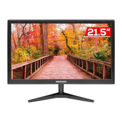 Monitor Jingshu 21.5, 21.5 Pol, FHD, 5ms, 75Hz, HDMI/VGA, JGS-OFFC22-JL01