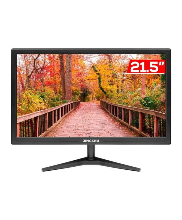 Monitor Jingshu 21.5, 21.5 Pol, FHD, 5ms, 75Hz, HDMI/VGA, JGS-OFFC22-JL01