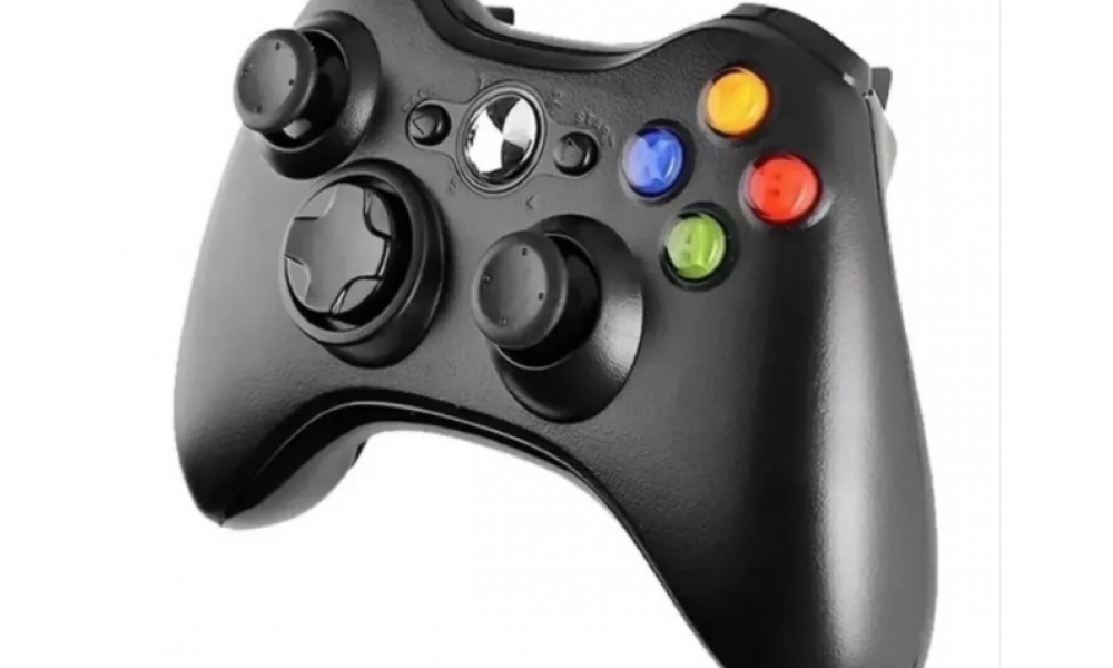 Controle para Xbox 360 X-360  S/ Fio a Pilha