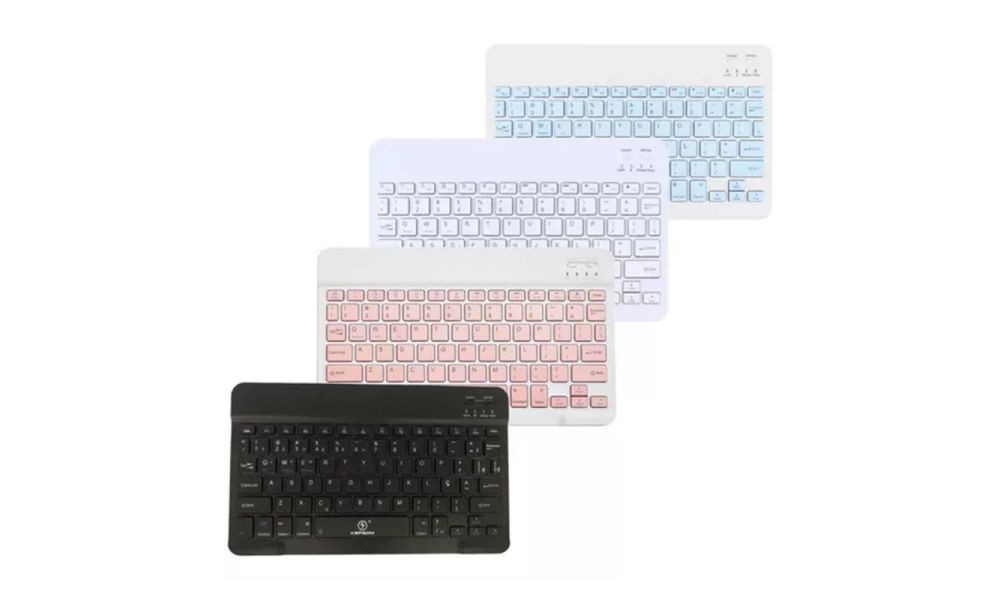 Mini Teclado sem Fio Bluetooth Color KA-690 - Kapbom