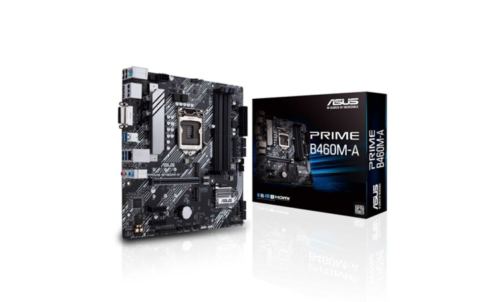 Placa Mãe Asus Prime B460M-A