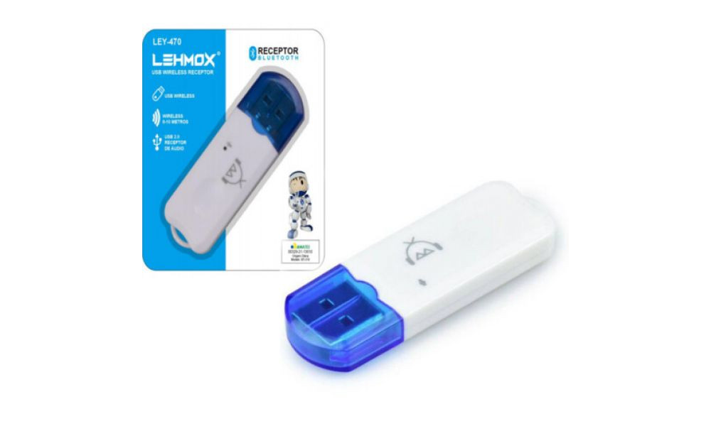 Adaptador Receptor Bluetooth usb Dongle Ley-470