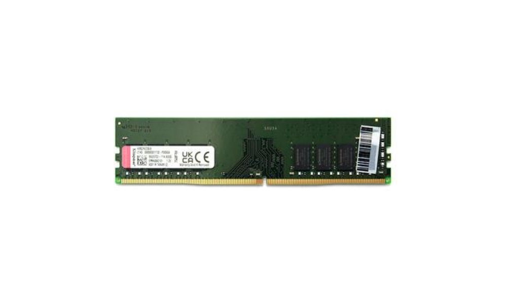 Memória Kingston, 8GB, 3200MHz, DDR4, CL22 - KVR32N22S8/8