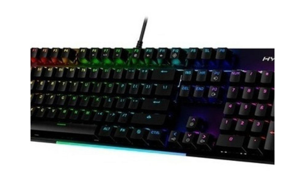 Teclado Mecanico Gamer Hyperx AlloyMKW100, RGB