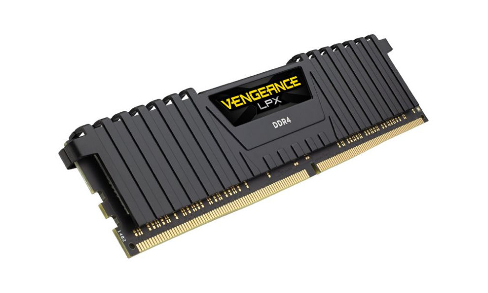 Memória Ram Corsair Vengeance LPX 8GB, 3200Mhz