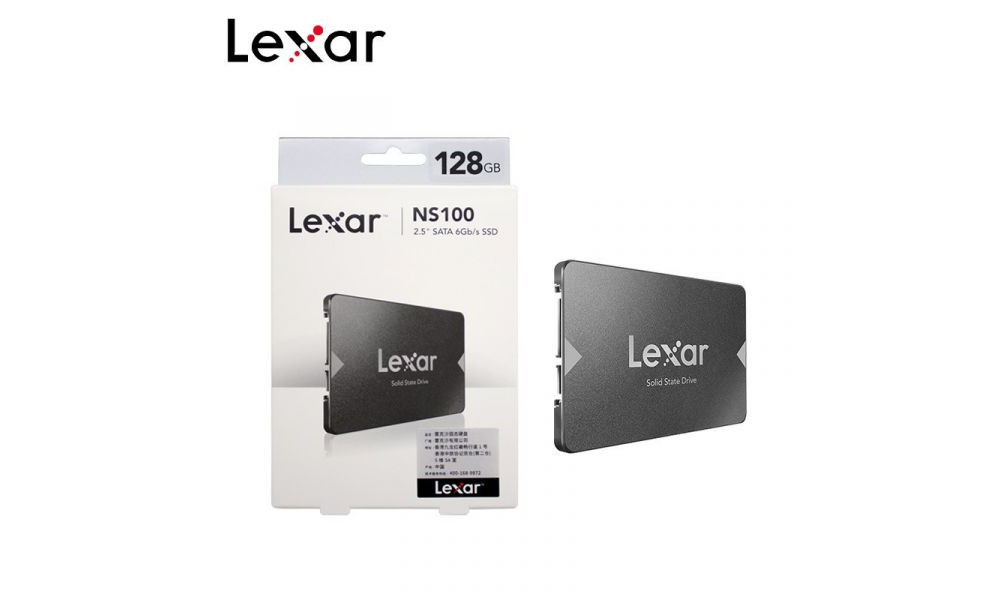 SSD Sata Lexar 128GB NS100