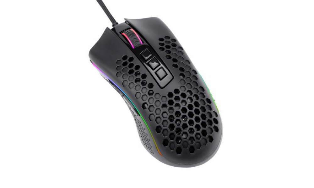 Mouse Gamer Redragon Storm RGB Preto