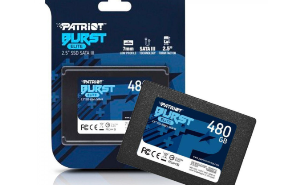 SSD 480GB PATRIOT BURST ELITE SATA III