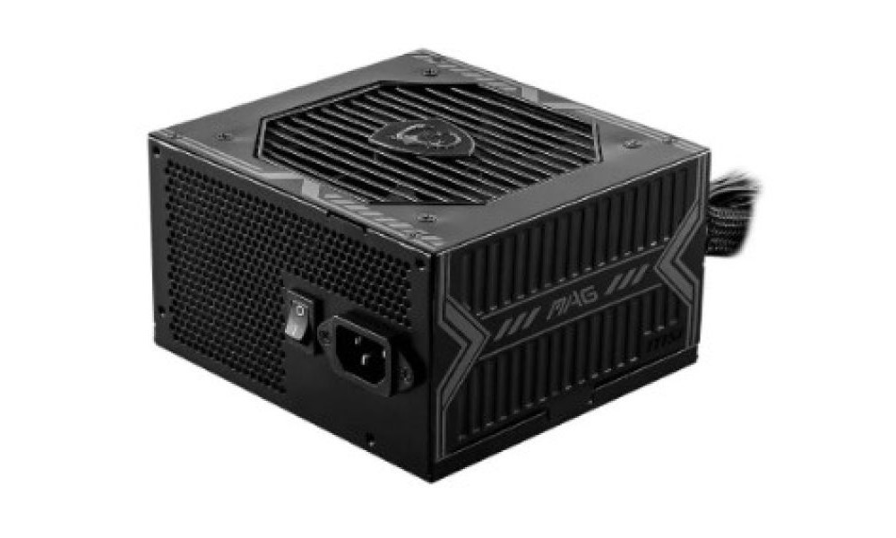 Fonte MSI MAG A550BN, 550W, 80 Plus Bronze, Preto, MAGA550BNL