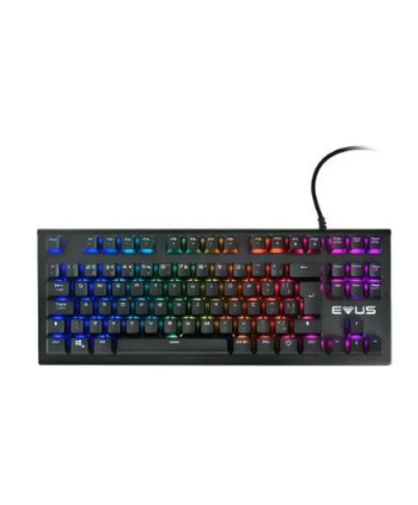 Teclado Mecânico Gamer Evus TC-07B