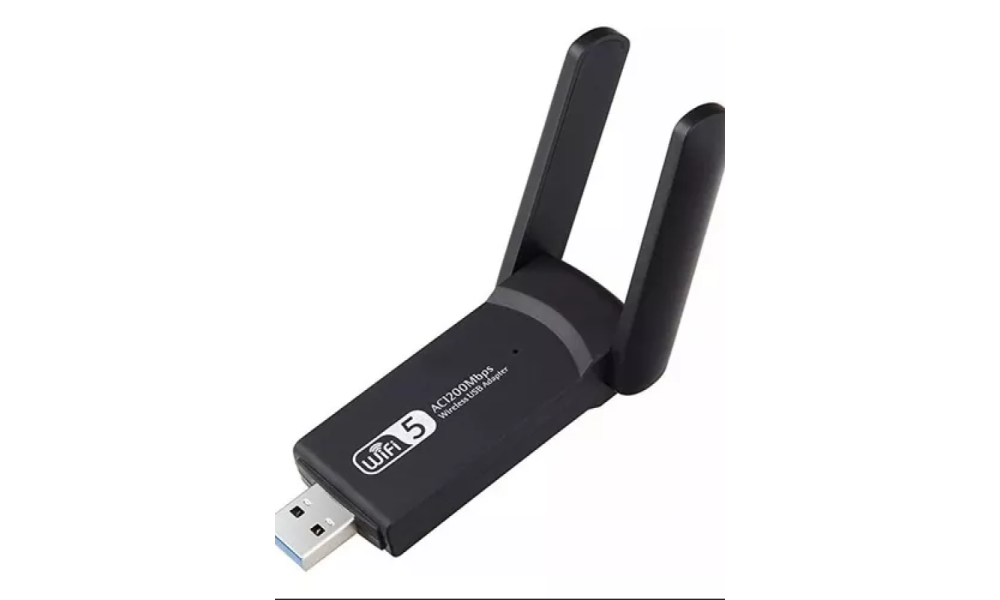 Adaptador USB Wifi AC1300 13000mbps Dual Band