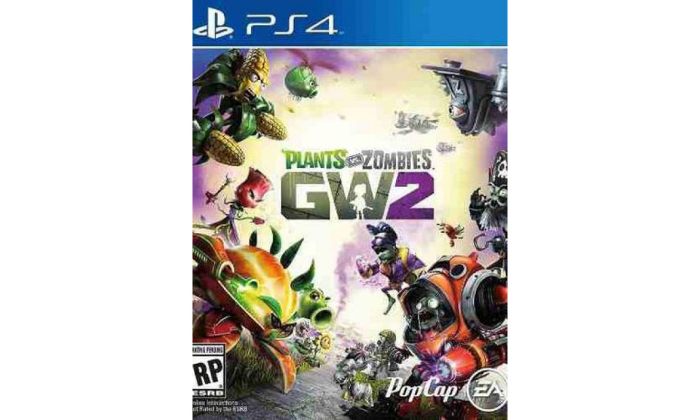 Plants vs Zombies Garden Warfare 2 - PS4