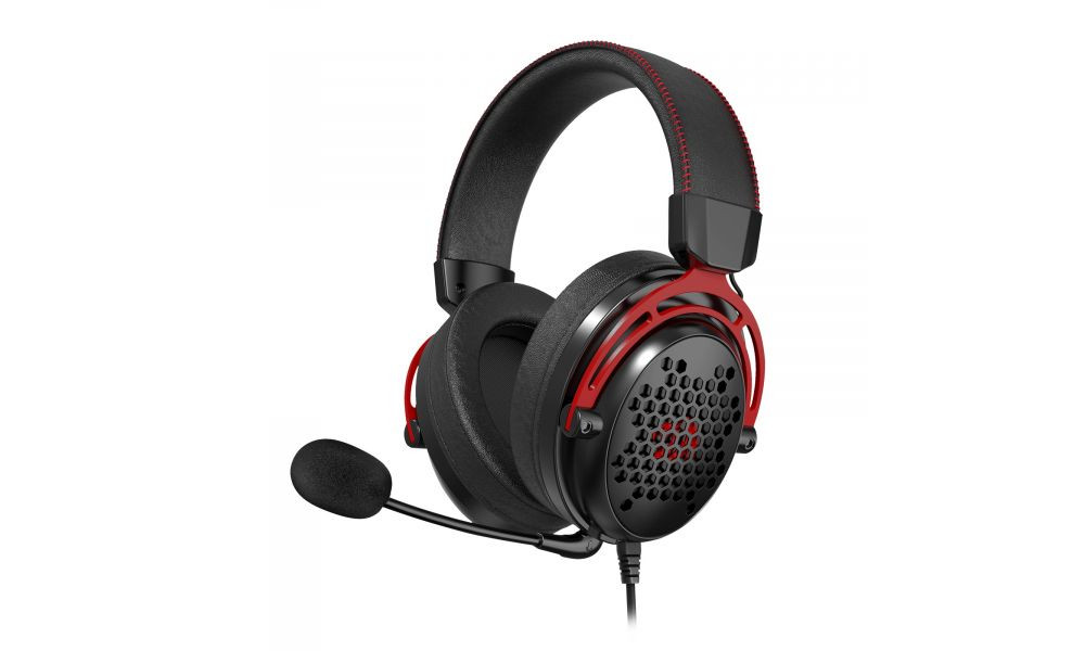 Headset Gamer Redragon Diomedes Preto