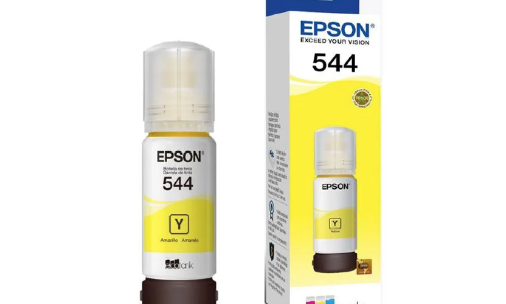 Refil de Tinta Epson Garrafa 544 Amarela, B97HWZ9