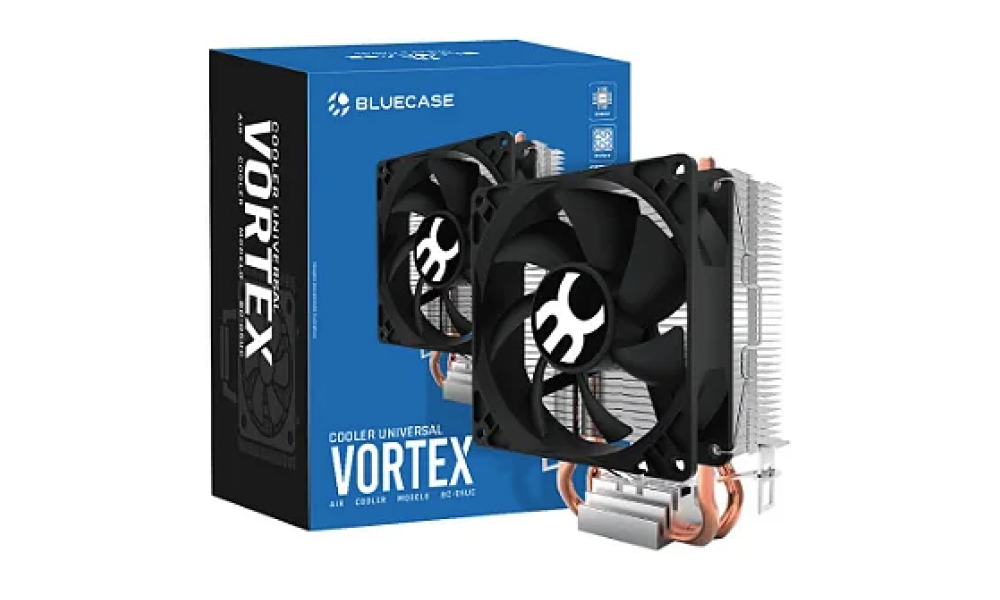 Cooler Universal Vortex Intel e AMD  Bluecase BC-05UC